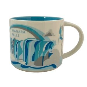 Niagara Falls Mug STARBUCKS® YOU ARE HERE collection